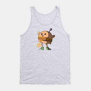 Chillin Burger! Tank Top